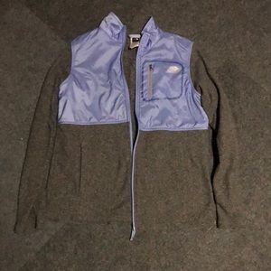Girl’s Fleece North Face Jacket (Size XL)